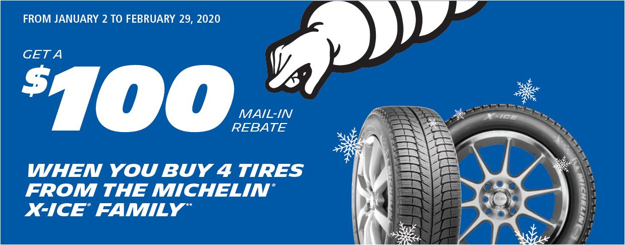 Michelin Tire Rebate Form 2023 Printable