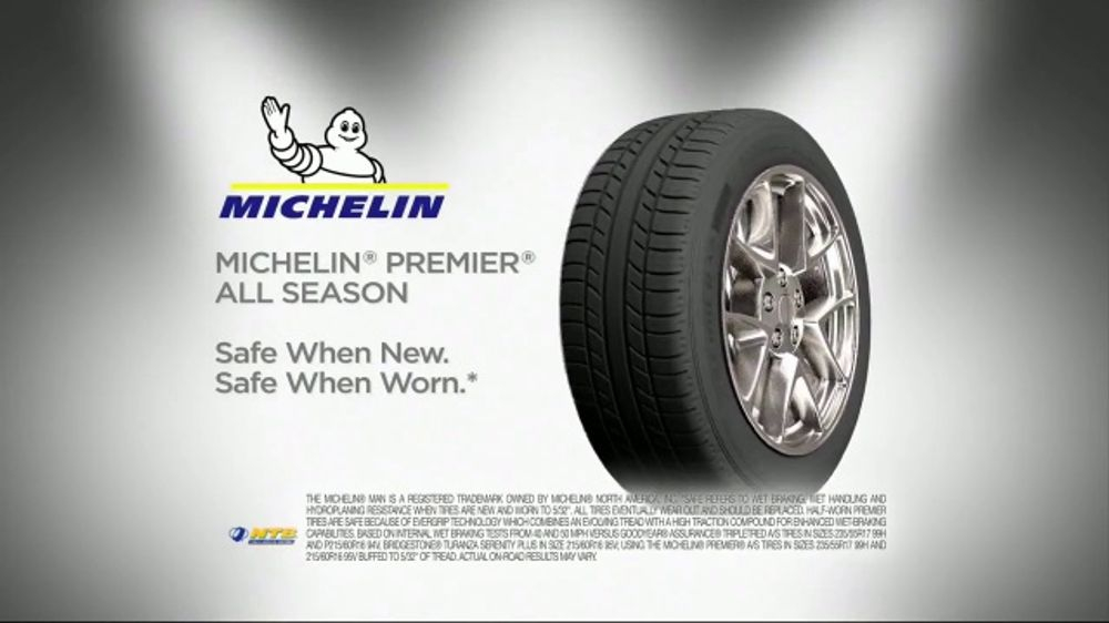 National Tire Battery Big Brands Bonus Month TV Commercial Michelin 