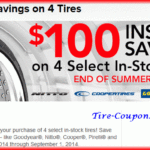 NTB Tire Coupons Rebates And Deal Latest Offers May 2018