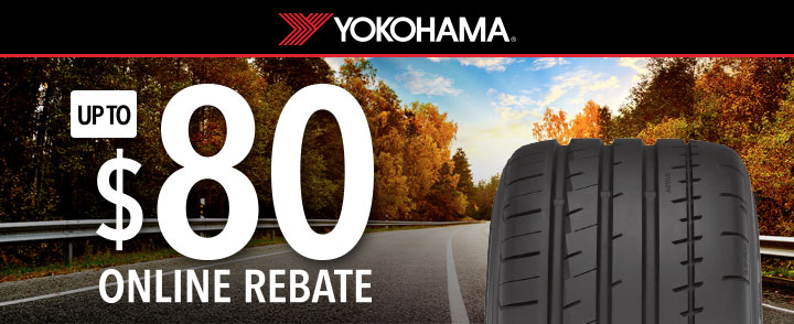 Yokohama Promotion Rebates Discount Tire