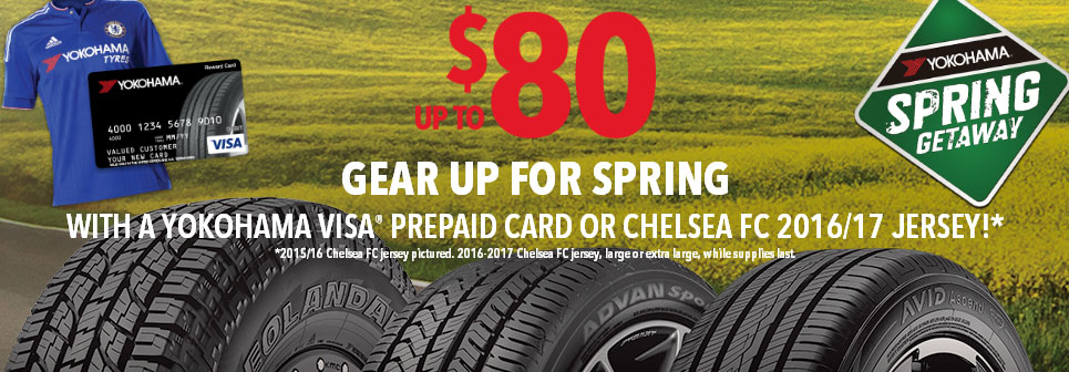 Yokohama Tires Up To 80 Rebate May 2016