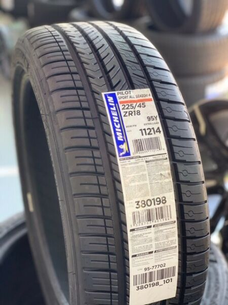 Buy Michelin Pilot Sport All Season 4 GET 70 Rebate Tires Rims 