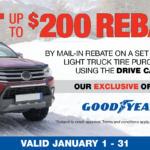 Columbus Day Offer Save Big On Goodyear Tires