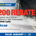 Columbus Day Offer Save Big On Goodyear Tires