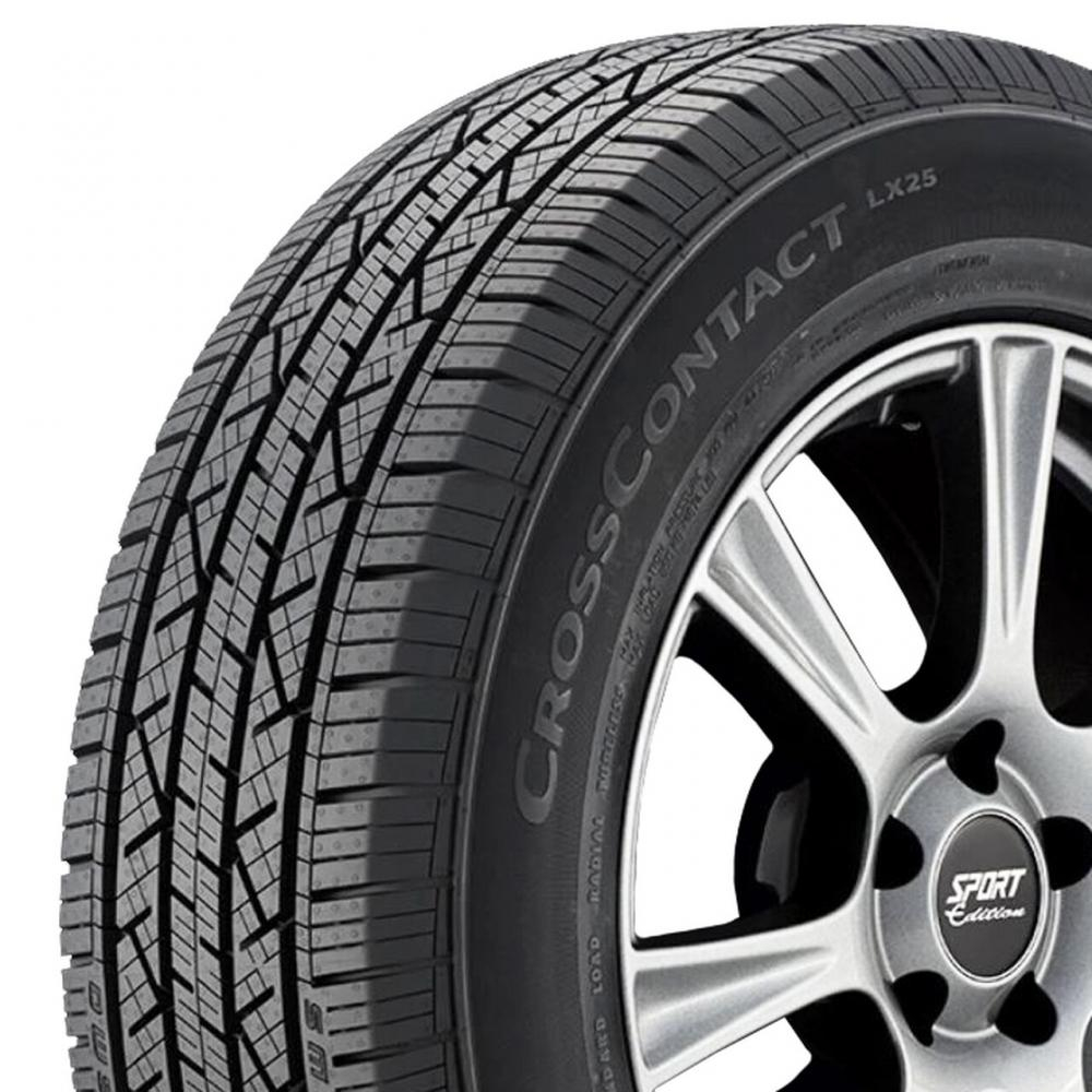 Continental CrossContact LX25 235 60R18 103H Tire 15491380000 QTY 1 