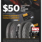 Continental Offers Rebate For Two Premium Motorcycle Tires