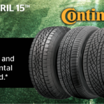 Continental Tire Rebates 70 End April 15th