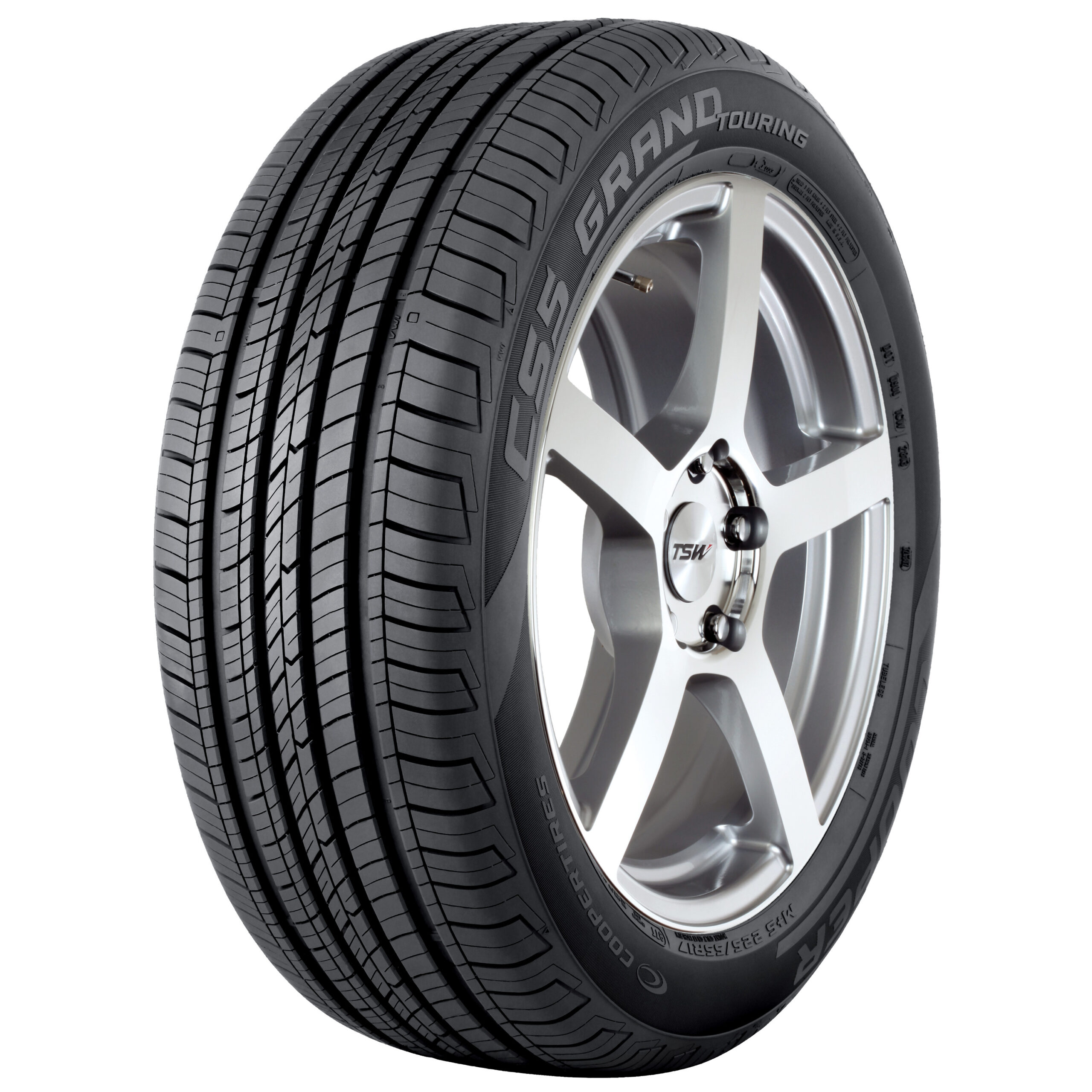 Cooper CS5 GRAND TOURING All Season 235 65R18 106T Tire Walmart