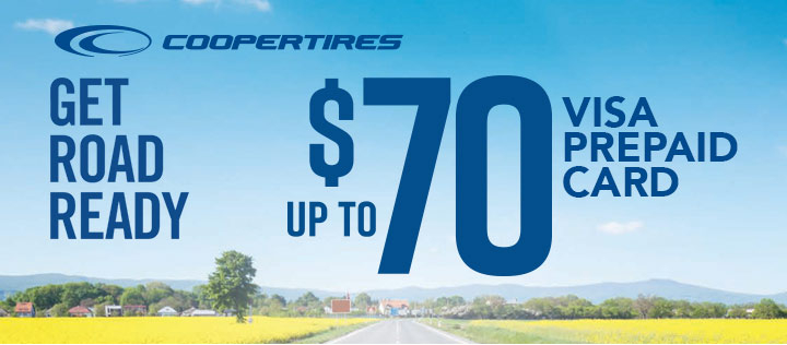 Cooper Promotion Rebates America s Tire