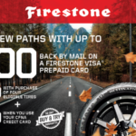 Firestone Rebate Evans Tire Service Centers
