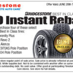 Firestone Tire Coupons 2014