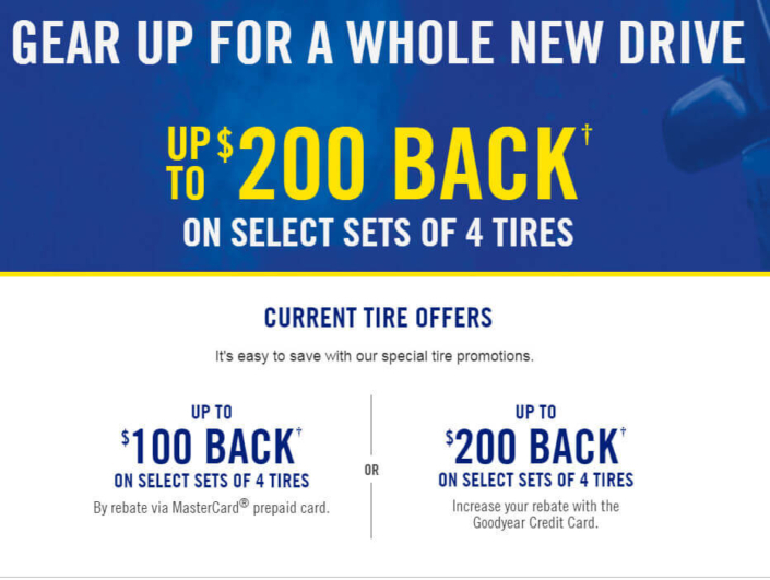 Status Of Goodyear Tire Rebate 2022 2024 Tirerebate