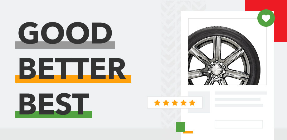 Good Better Best Tire Rating System