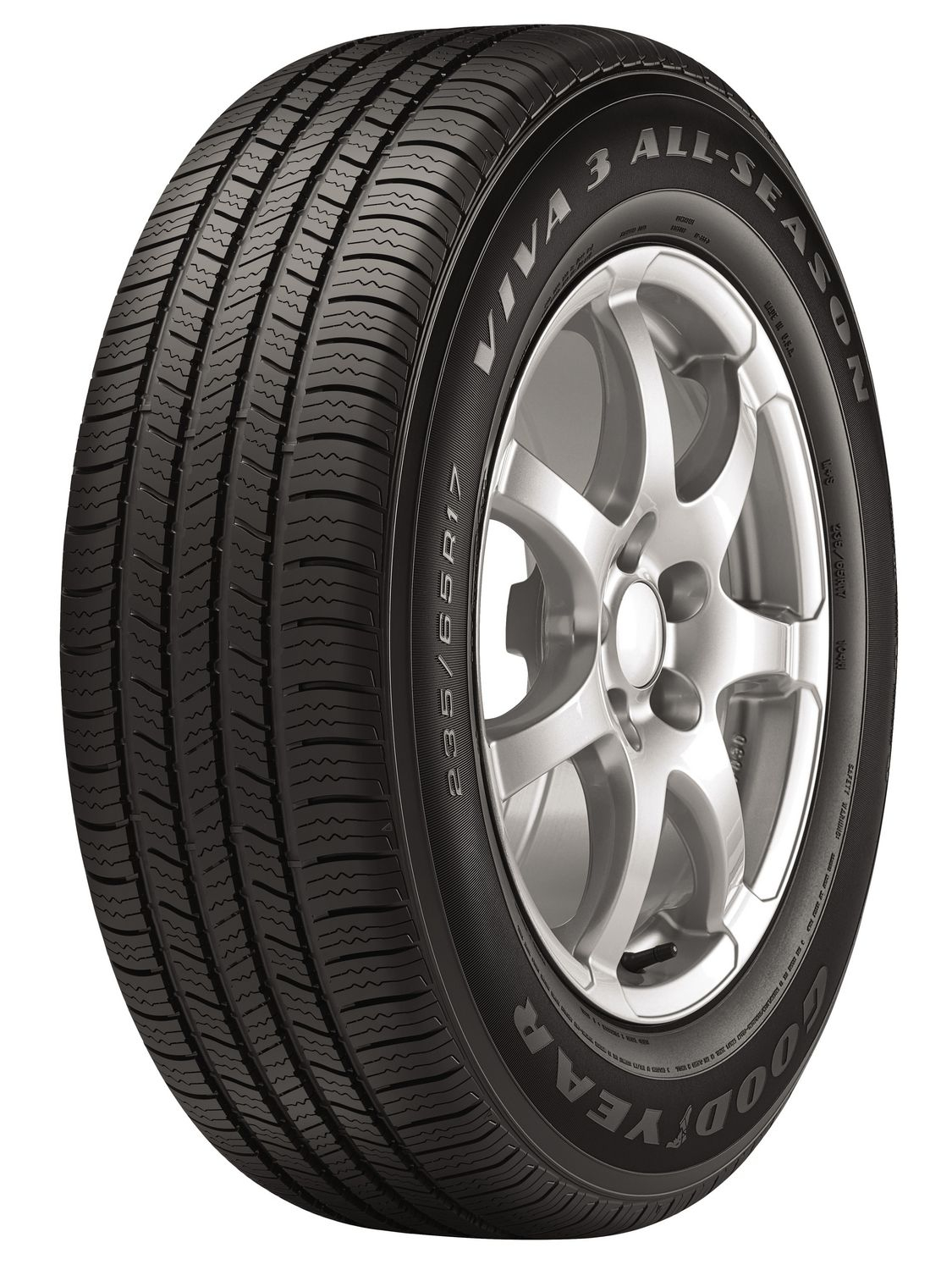 Goodyear 225 60R17 Viva 3 All season Tire Walmart Canada