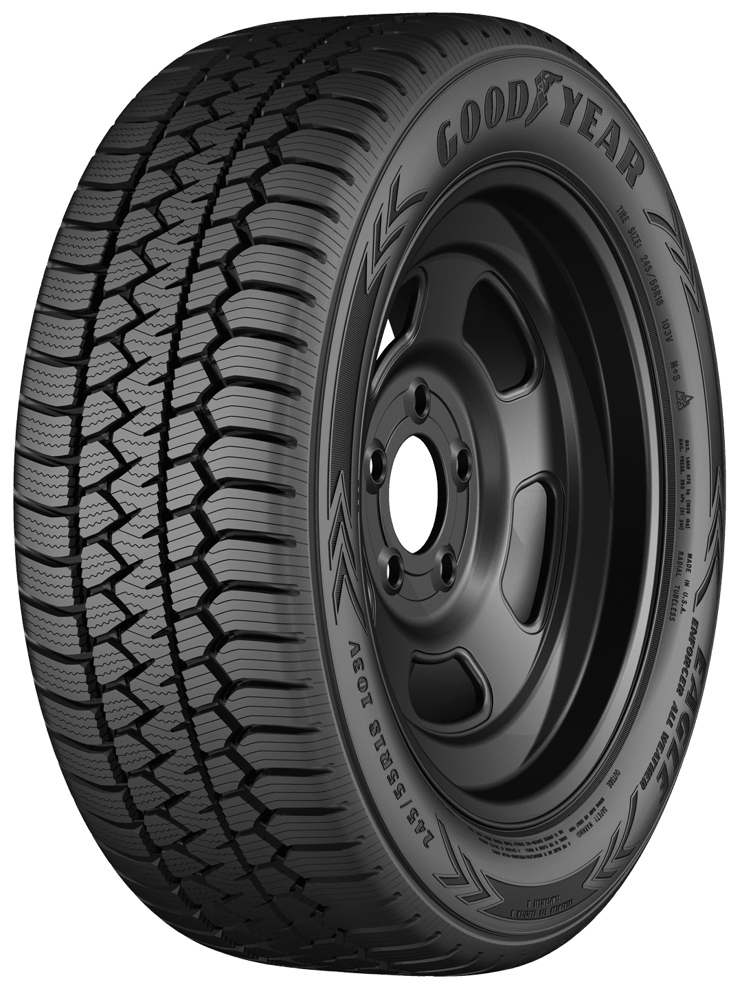 Goodyear 265 60R17 108V Eagle Enforcer A W TL Tire Walmart 