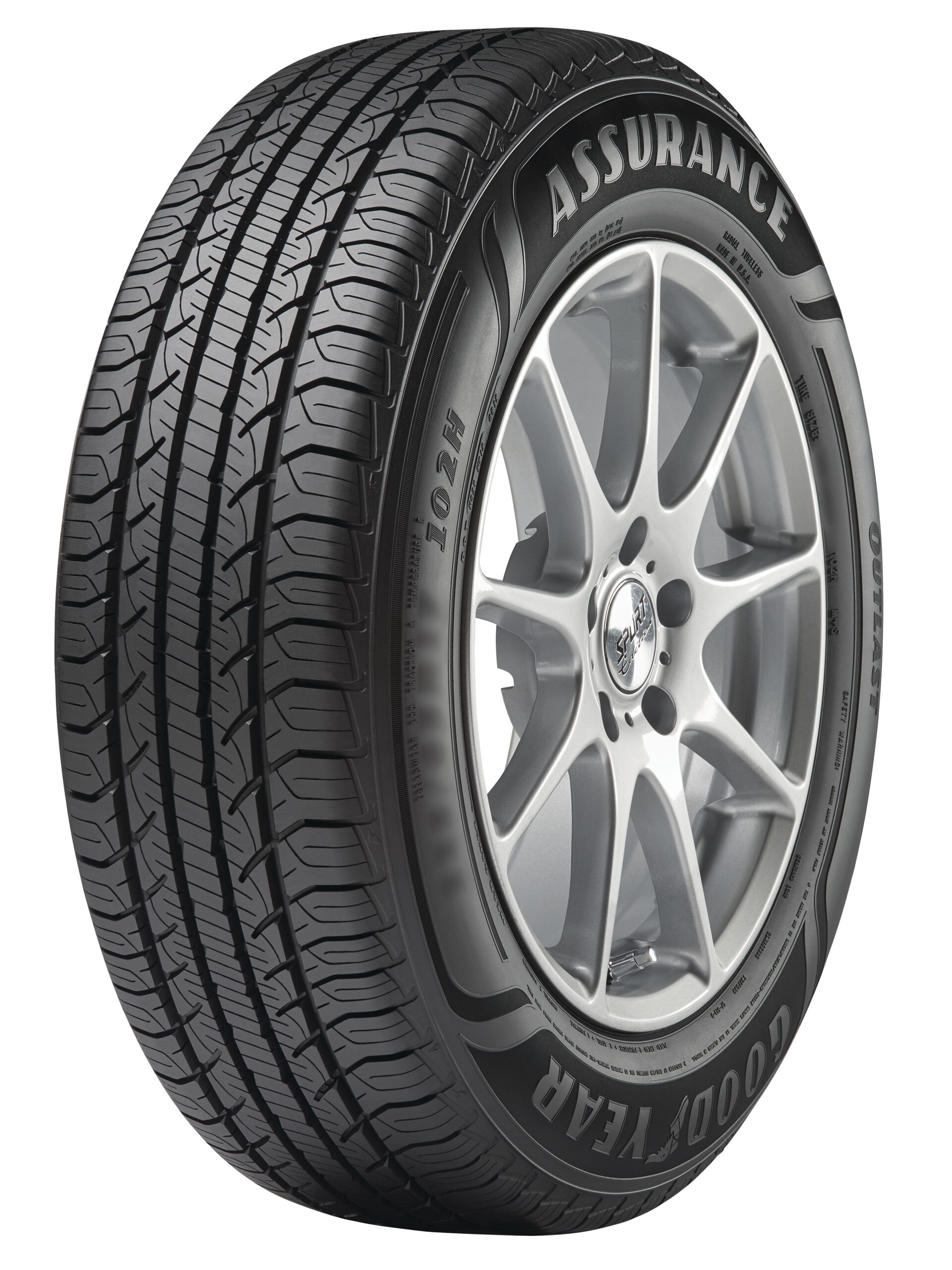 Goodyear Assurance Outlast All Season P205 60R16 91V Tire BrickSeek