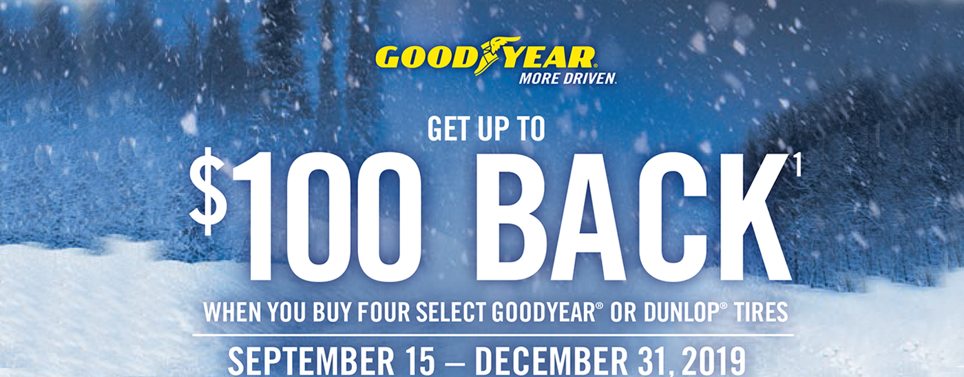 Goodyear Rebate Sterling Honda