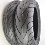 Michelin Commander II Radial Cruiser Front Rear Tire Set