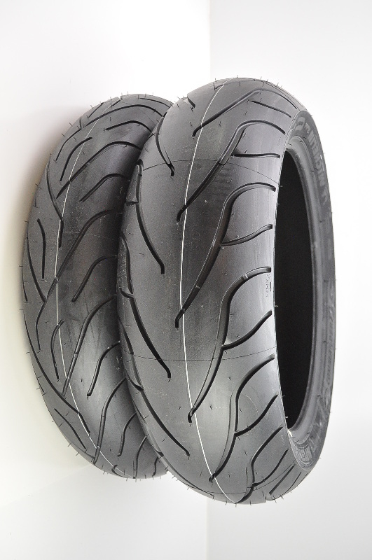 Michelin Commander II Radial Cruiser Front Rear Tire Set 