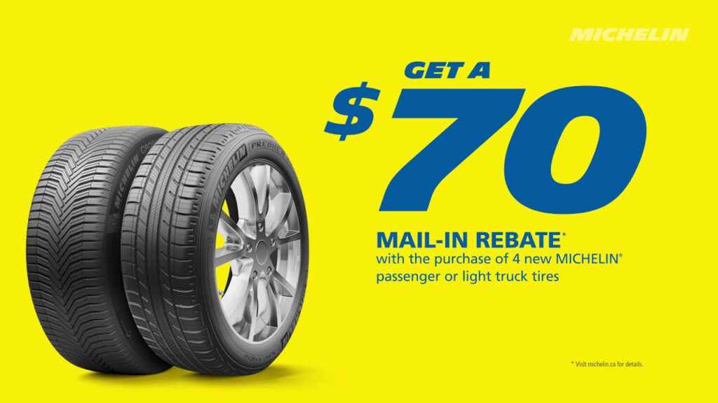 Michelin CONSUMER REBATE EXTENSION YouTube