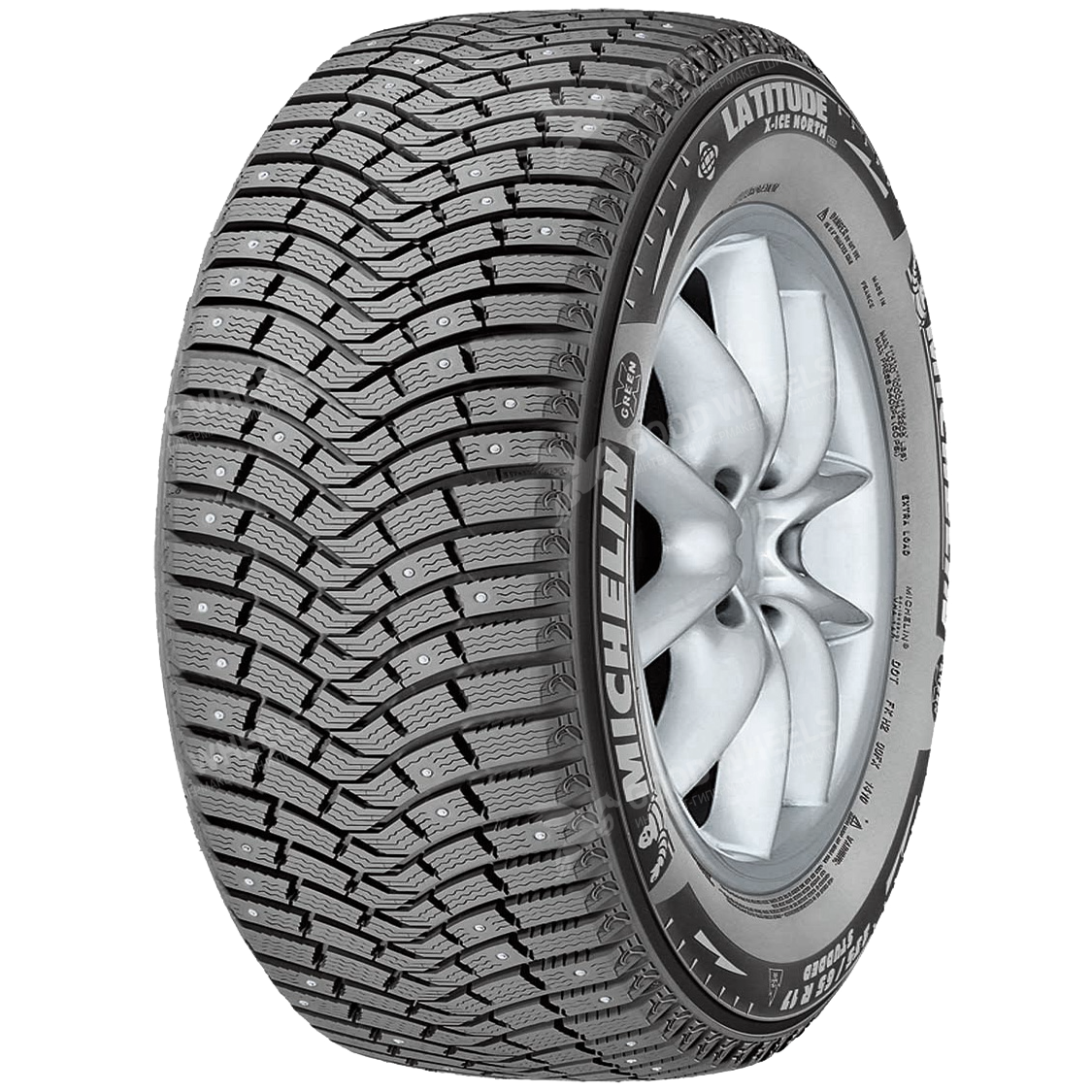  Michelin Latitude X Ice North 2 LXIN2 255 55 R19 111T 