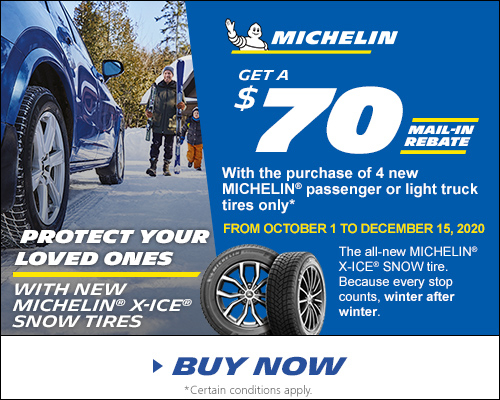 Michelin Tires Available From Active Green Ross