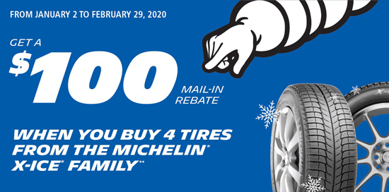 Michelin Tire 2022 Winter Rebate 2022 Tirerebate