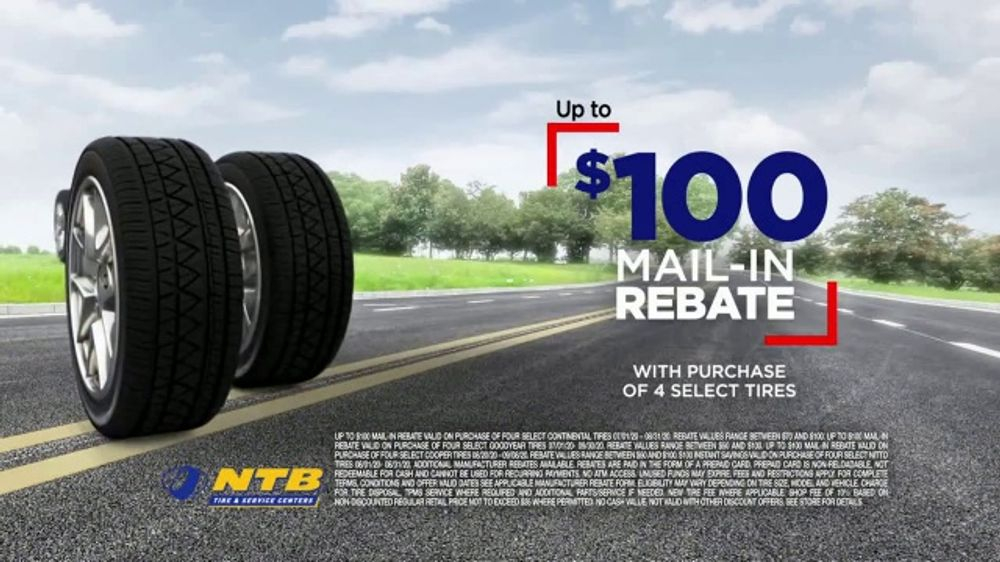 National Tire Battery Big Brands Bonus Month TV Commercial Tire