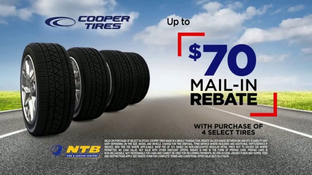 National Tire Battery TV Commercial Gearing Up 70 Mail In Rebate