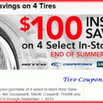 NTB Tire Coupons Rebates And Deal Latest Offers January 2021