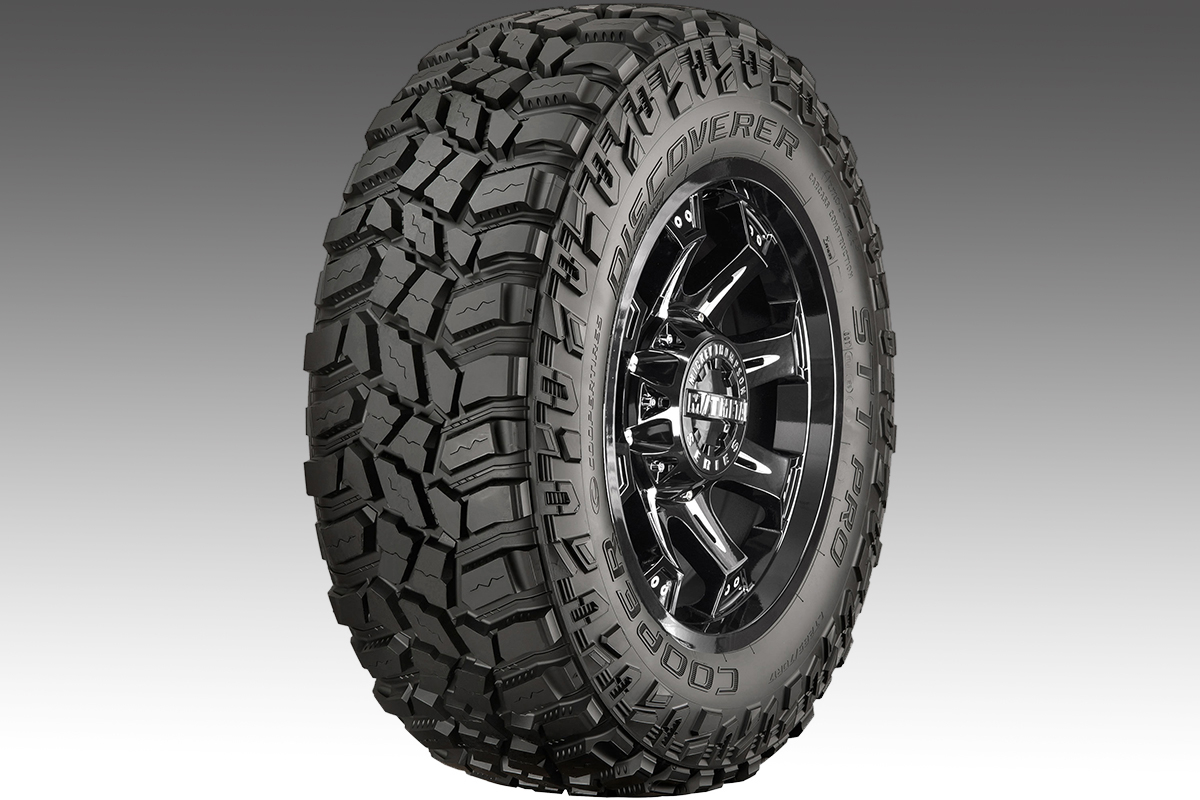 Pneu Cooper Tires STT Pro ZZ KUSTOM Jeep Can Am Pr paration Et 