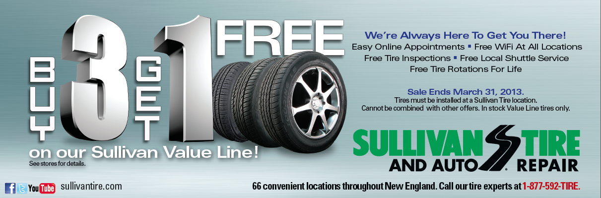 Sullivan Tire Provides A Great Example Of Premiums As A Promotional