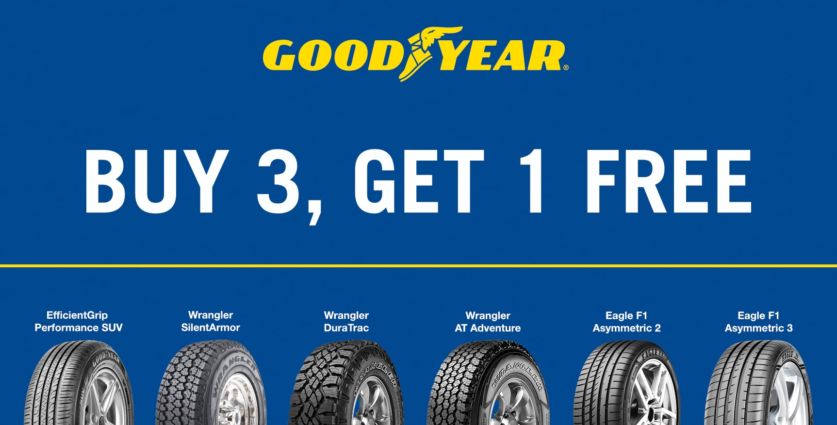 Tire Sale Get Discounts On Selected Tires Goodyear