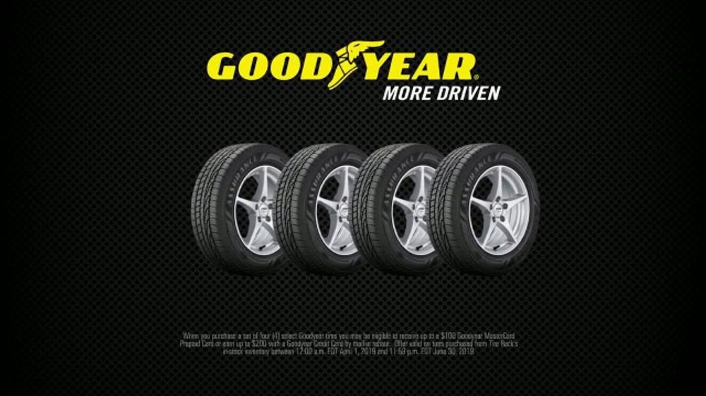 TireRack TV Commercial Great Idea Goodyear Rebate ISpot tv