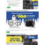 Blackcircles 12 OFF 100 Mail in Rebate For Michelin X Ice Snow