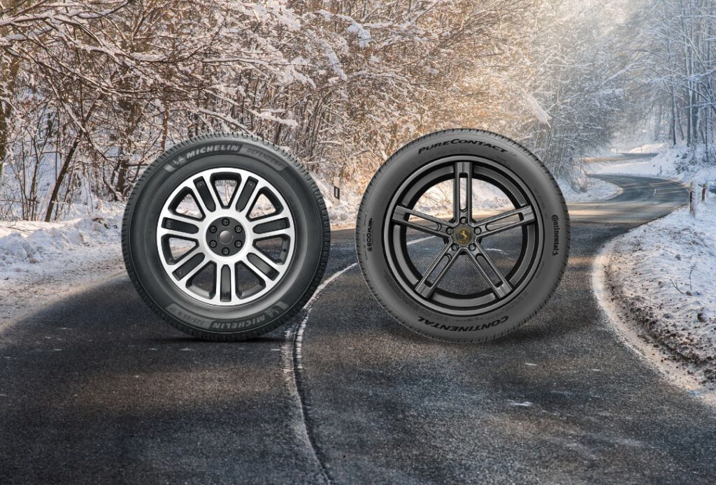 Compairing The Michelin Defender 2 Vs The Continental Purecontact LS 