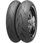 Continental Conti Attack SM Supermoto Front Tire FortNine Canada