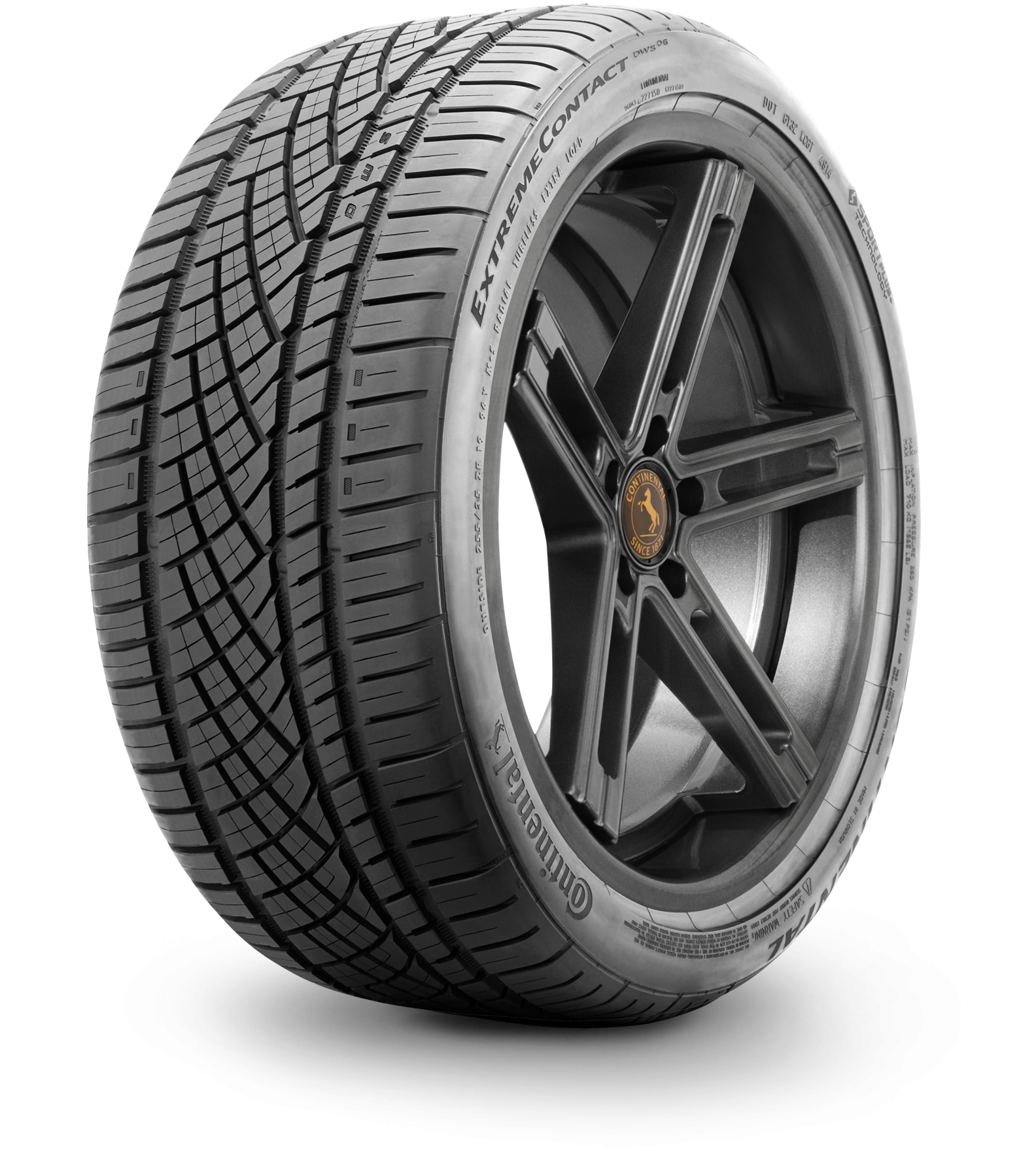 Continental ExtremeContact DWS06 Tire Rating Overview Videos 