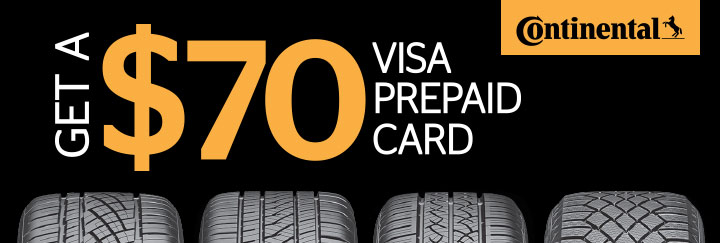 Continental Promotion Rebates Discount Tire