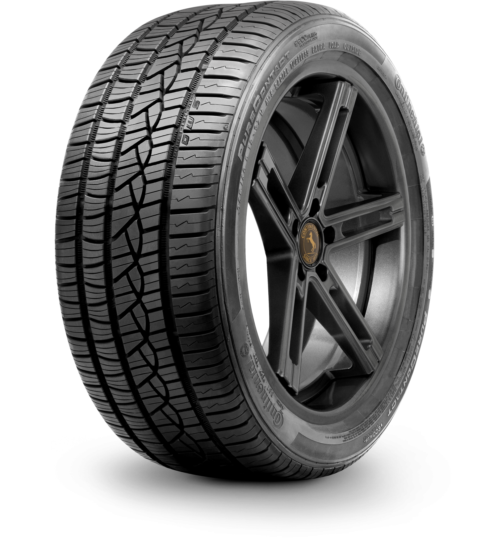 Continental PureContact Tire Rating Overview Videos Reviews 