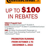 Continental Rebate Fall 2022 Brockville Oil And Tires