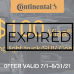 Continental Tire June 2021 Rebate Tires easy