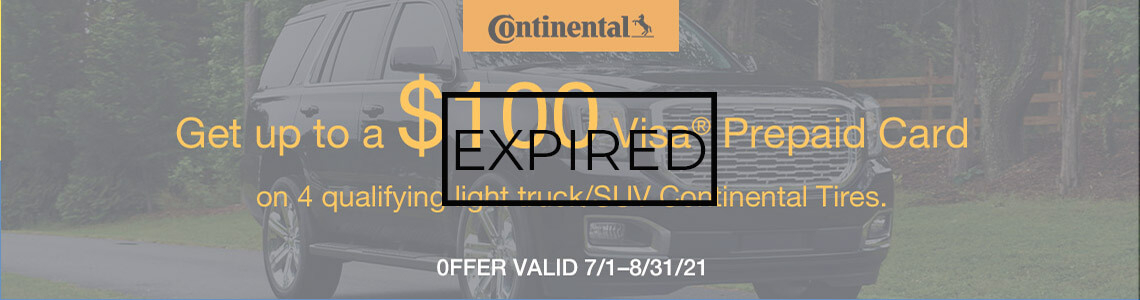 Continental Tire June 2021 Rebate Tires easy