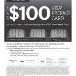 Continental Tire Rebate Midway Chevrolet