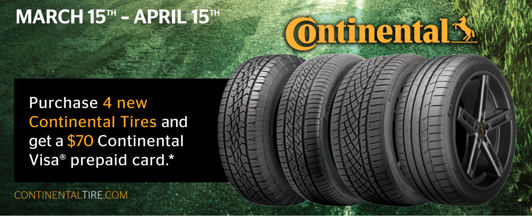 Continental Tires 70 Rebate Form 2022 Tirerebate