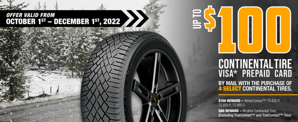 Continental Tires Offers And Rebates On Blackcircles ca