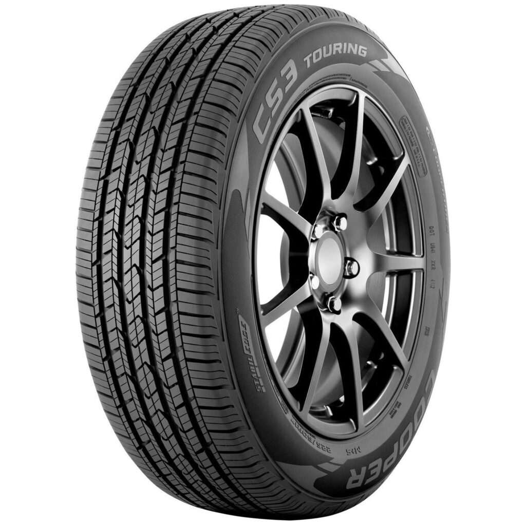 Cooper CS3 Touring Tire Rating Overview Videos Reviews Available 