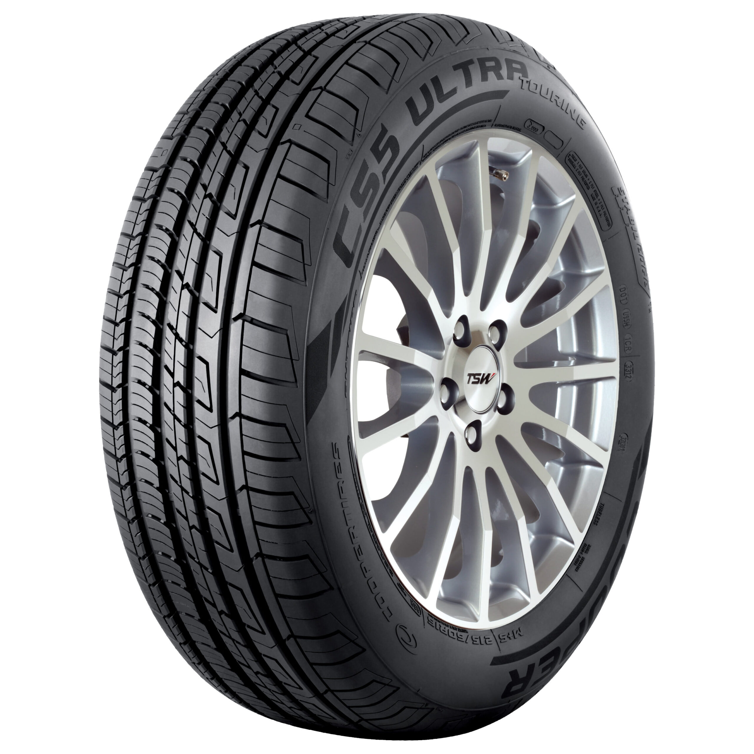 Cooper CS5 Ultra Touring All Season 215 60R16 95V Tire Walmart 