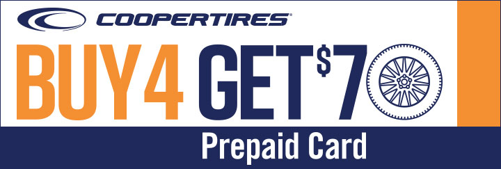 Cooper Promotion Rebates Discount Tire