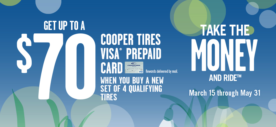 Cooper Tire Rebate And Coupons July 2022